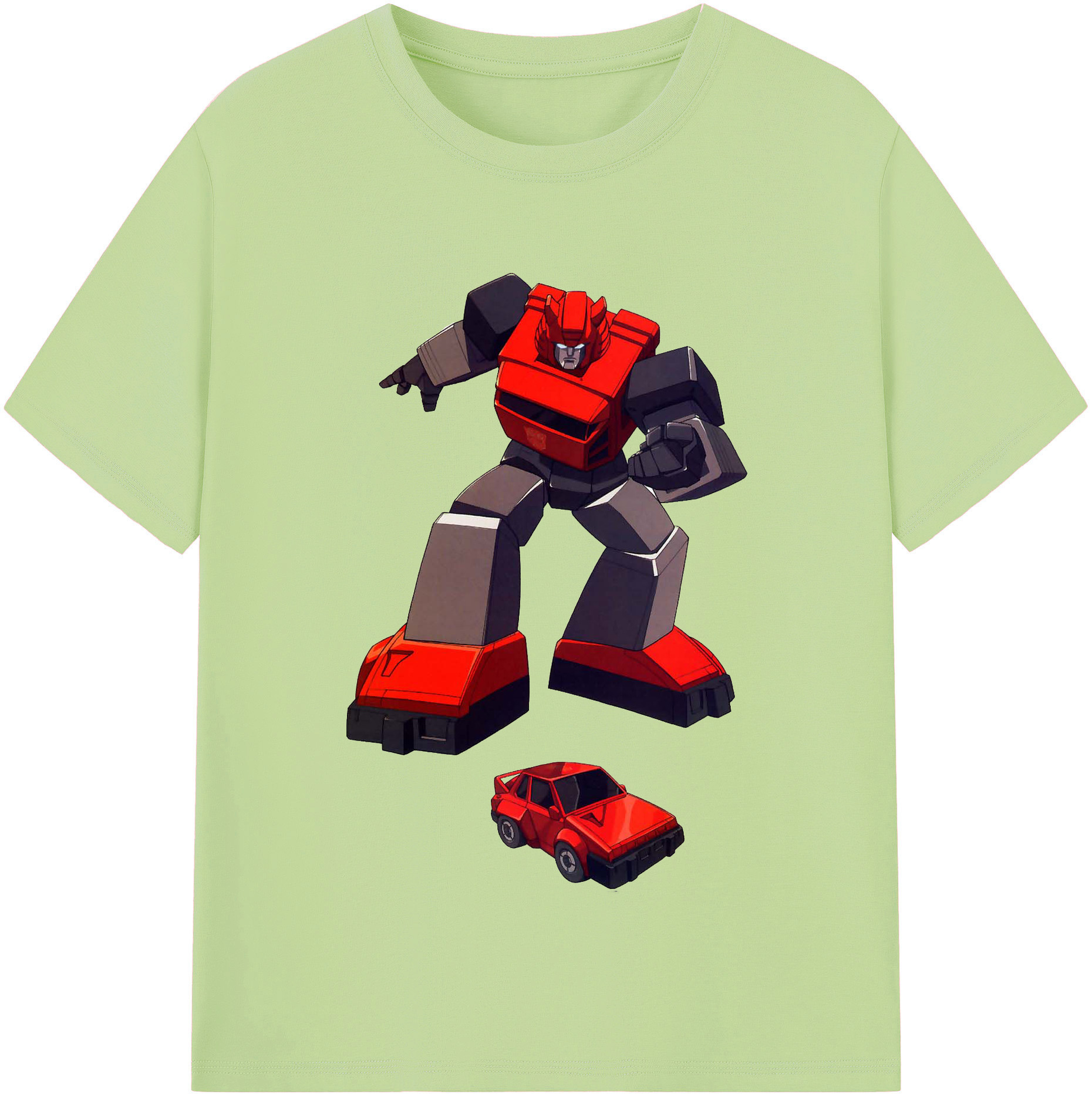 （画像用）  綿100％半袖Tシャツ（フロントプリント）